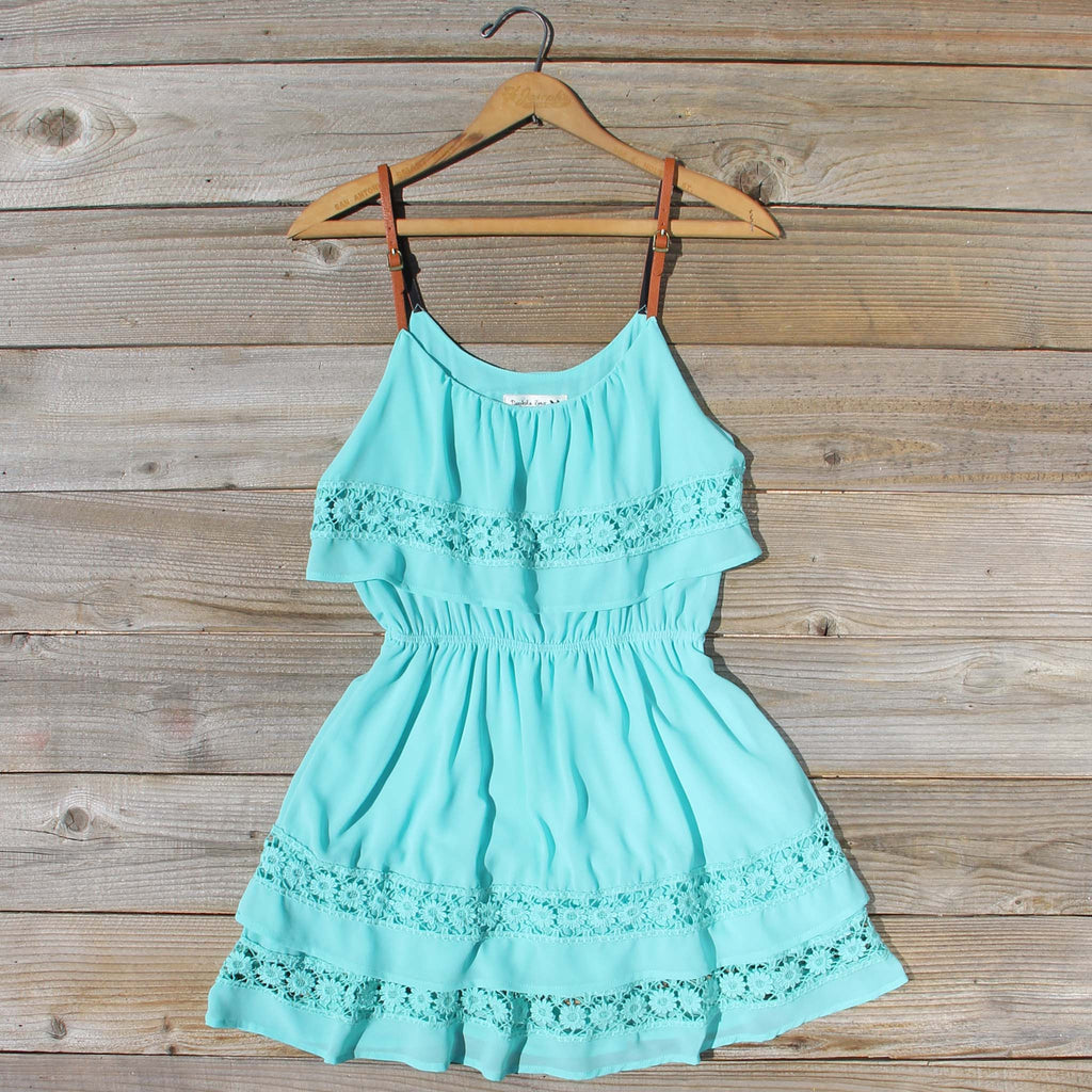 Arizona Summer Dress in Turquoise ...